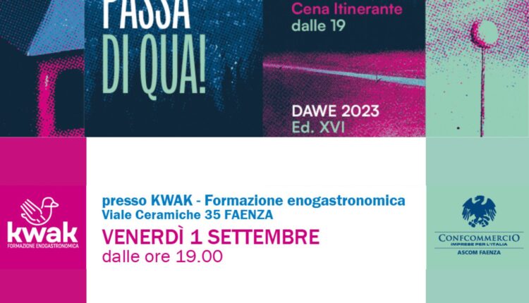 Distretto A cena itinerante 2023